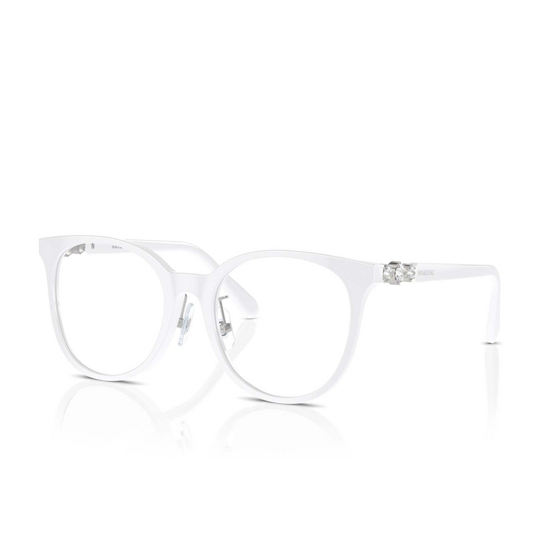 Swarovski SK2027D Eyeglasses 1033 milky white - 2/4