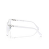 Swarovski SK2027D Eyeglasses 1033 milky white - product thumbnail 3/4