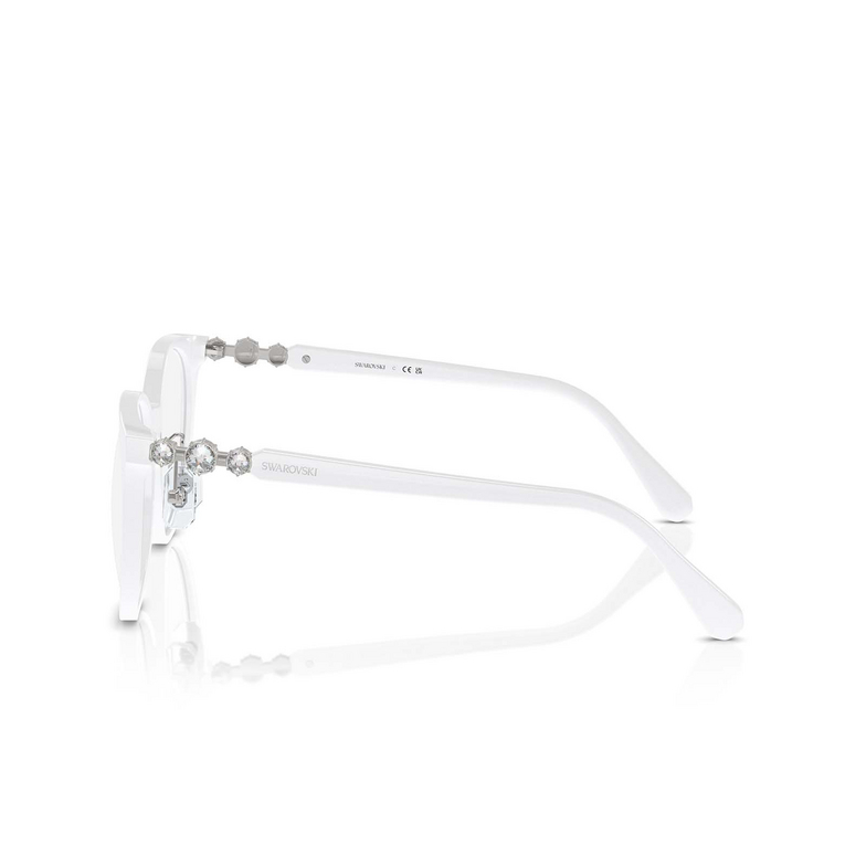 Swarovski SK2027D Eyeglasses 1033 milky white - 3/4