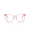 Swarovski SK2027D Eyeglasses 3001 transparent rose - product thumbnail 1/4