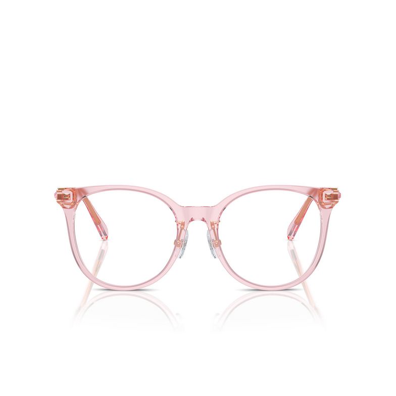 Lunettes de vue Swarovski SK2027D 3001 transparent rose - 1/4