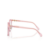 Swarovski SK2027D Eyeglasses 3001 transparent rose - product thumbnail 3/4