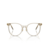 Swarovski SK2027D Eyeglasses 3003 transparent beige - product thumbnail 1/4