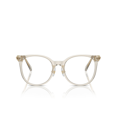 Swarovski SK2027D Eyeglasses 3003 transparent beige - front view