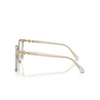 Swarovski SK2027D Eyeglasses 3003 transparent beige - product thumbnail 3/4