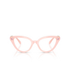 Occhiali da vista Swarovski SK2028 1031 milky pink - anteprima prodotto 1/4