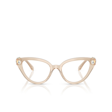 Gafas graduadas Swarovski SK2028 1066 milky beige - Vista delantera