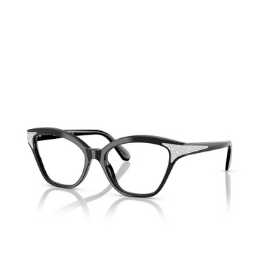 Gafas graduadas Swarovski SK2029 1001 black - Vista tres cuartos