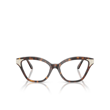 Gafas graduadas Swarovski SK2029 1002 dark havana - Vista delantera