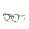 Occhiali da vista Swarovski SK2030 1064 transparent green - anteprima prodotto 2/4