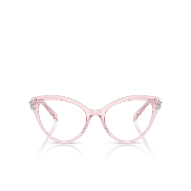 Occhiali da vista Swarovski SK2030 3001 transparent pink - 1/4