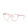 Occhiali da vista Swarovski SK2030 3001 transparent pink - anteprima prodotto 2/4