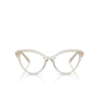 Gafas graduadas Swarovski SK2030 3003 transparent beige - Vista delantera