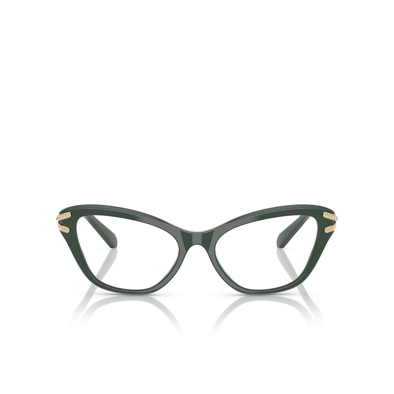 Occhiali da vista Swarovski SK2031 1026 dark green - 1/4