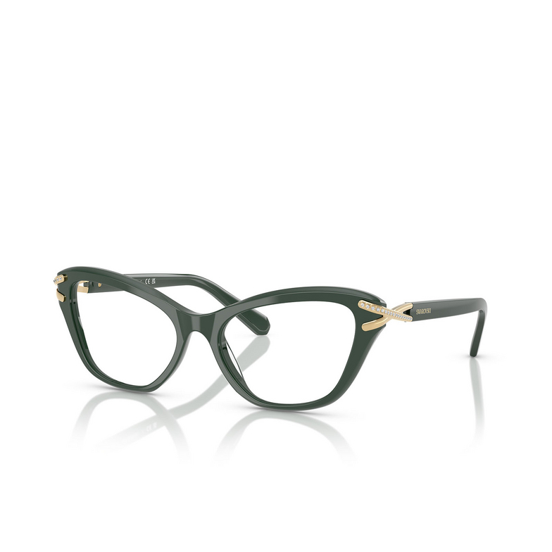 Occhiali da vista Swarovski SK2031 1026 dark green - 2/4