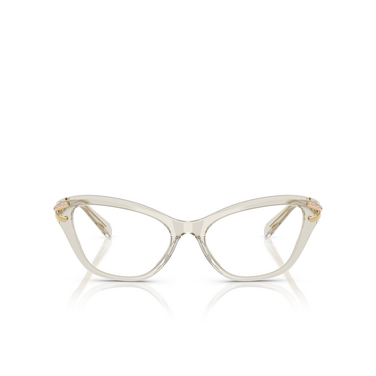 Gafas graduadas Swarovski SK2031 3003 transparent beige - Vista delantera