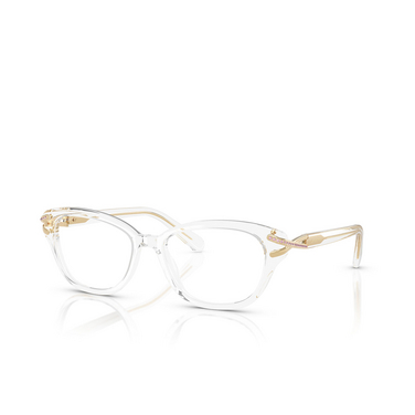 Lunettes de vue Swarovski SK2032 1027 crystal - Vue trois quarts