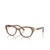 Occhiali da vista Swarovski SK2032 1067 transparent brown - anteprima prodotto 2/4