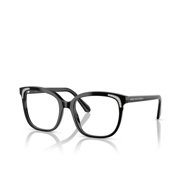 Gafas graduadas Swarovski SK2033 1001 black - Vista tres cuartos