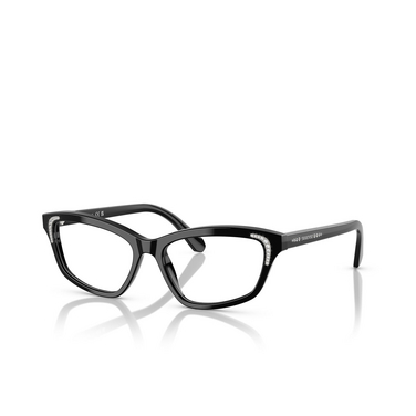 Gafas graduadas Swarovski SK2034 1001 black - Vista tres cuartos