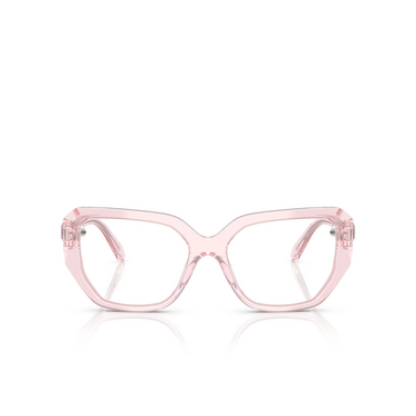 Gafas graduadas Swarovski SK2035 3001 transparent pink - Vista delantera