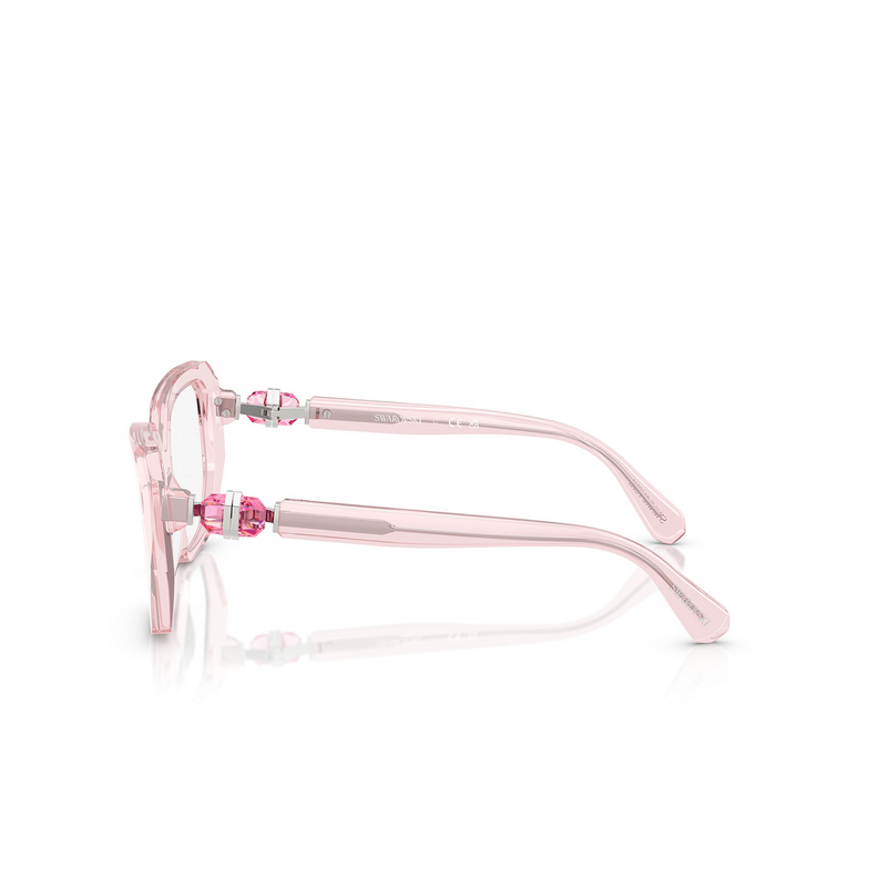 Swarovski SK2035 Korrektionsbrillen 3001 transparent pink - 3/4