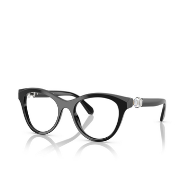 Gafas graduadas Swarovski SK2036 1001 black - Vista tres cuartos