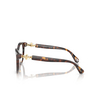 Occhiali da vista Swarovski SK2036 1002 dark havana - anteprima prodotto 3/4