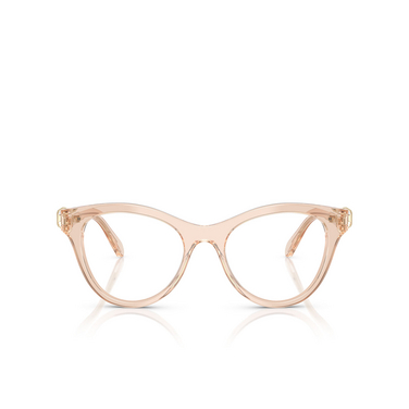 Gafas graduadas Swarovski SK2036 1063 transparent beige - Vista delantera