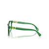 Occhiali da vista Swarovski SK2036 1064 transparent green - anteprima prodotto 3/4