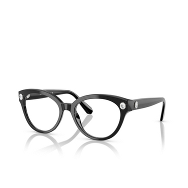 Swarovski SK2037 Eyeglasses 1001 black - three-quarters view