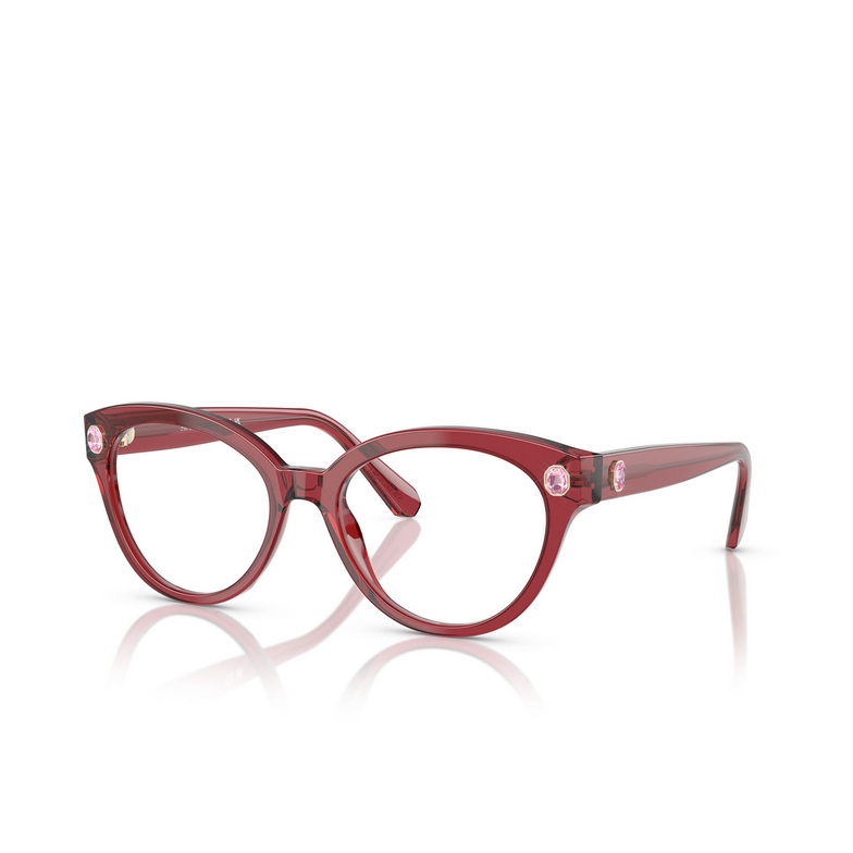 Occhiali da vista Swarovski SK2037 1055 transparent burgundy - 2/4