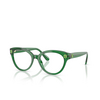 Occhiali da vista Swarovski SK2037 1064 transparent green - anteprima prodotto 2/4