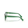 Occhiali da vista Swarovski SK2037 1064 transparent green - anteprima prodotto 3/4