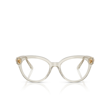 Swarovski SK2037 Eyeglasses 3003 transparent beige - front view