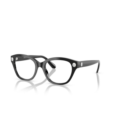 Swarovski SK2038 Eyeglasses 1001 black - three-quarters view