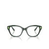 Occhiali da vista Swarovski SK2038 1026 dark green - anteprima prodotto 1/4