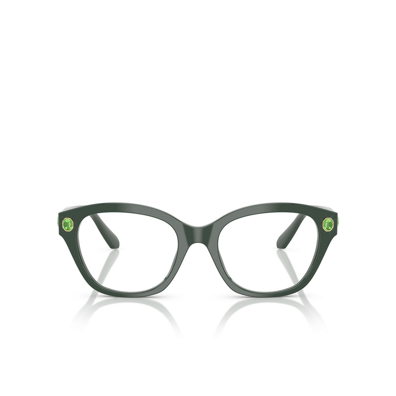 Occhiali da vista Swarovski SK2038 1026 dark green - 1/4