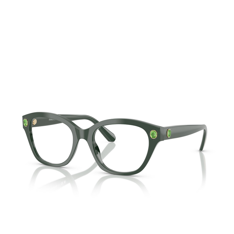 Occhiali da vista Swarovski SK2038 1026 dark green - 2/4