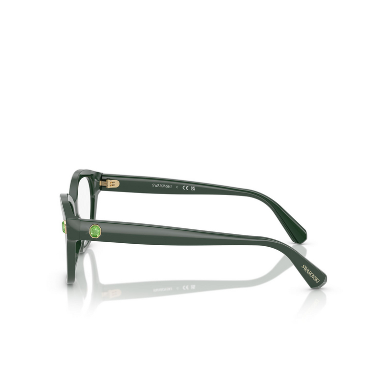 Occhiali da vista Swarovski SK2038 1026 dark green - 3/4