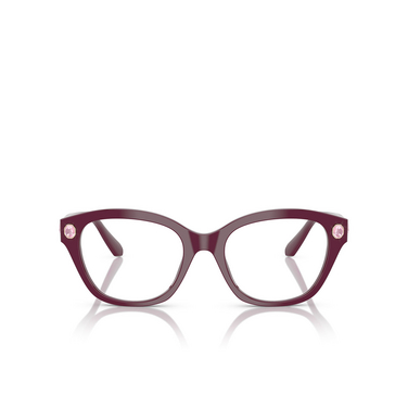 Lunettes de vue Swarovski SK2038 1044 burgundy - Vue de face