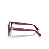 Occhiali da vista Swarovski SK2038 1044 burgundy - anteprima prodotto 3/4