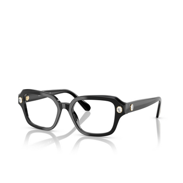 Swarovski SK2039 Eyeglasses 1001 black - three-quarters view