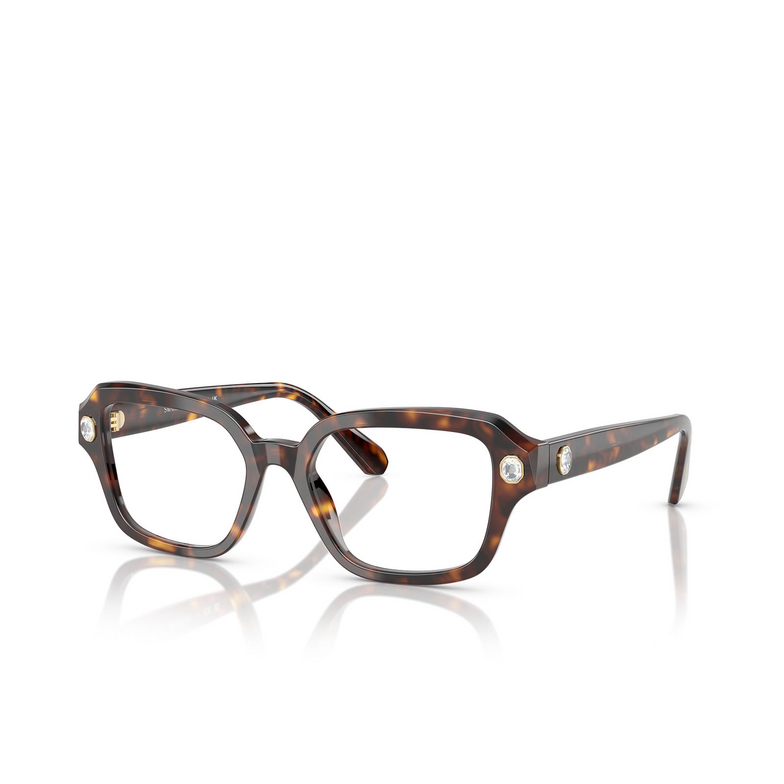 Swarovski SK2039 Eyeglasses 1002 havana - 2/4