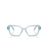 Swarovski SK2039 Korrektionsbrillen 1065 transparent light blue - Produkt-Miniaturansicht 1/4