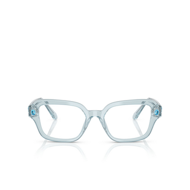 Gafas graduadas Swarovski SK2039 1065 transparent light blue - Vista delantera