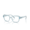 Swarovski SK2039 Korrektionsbrillen 1065 transparent light blue - Produkt-Miniaturansicht 2/4