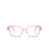 Swarovski SK2039 Korrektionsbrillen 3001 transparent pink - Produkt-Miniaturansicht 1/4