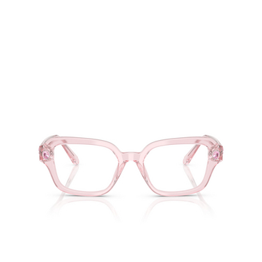 Gafas graduadas Swarovski SK2039 3001 transparent pink - Vista delantera