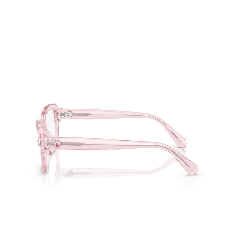 Swarovski SK2039 Korrektionsbrillen 3001 transparent pink - 3/4